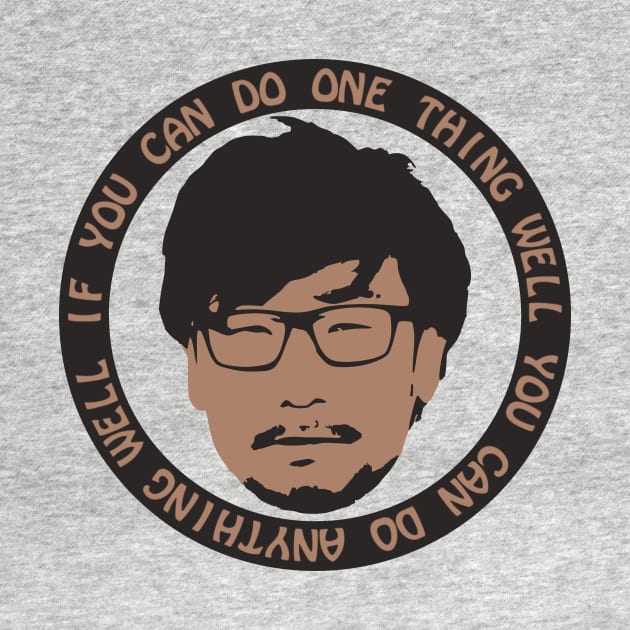 Kojima's Word's of Wisdom by Sonchezz